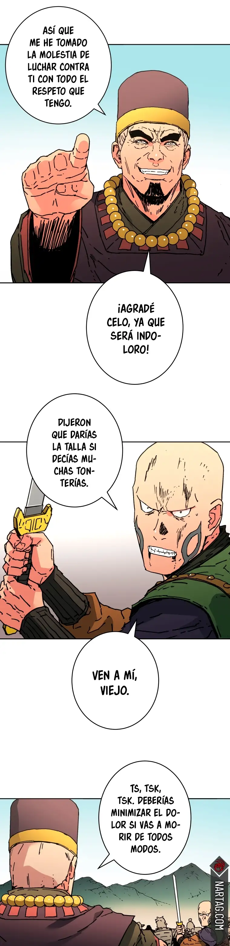 Peerless Dad capítulo 244, página 20