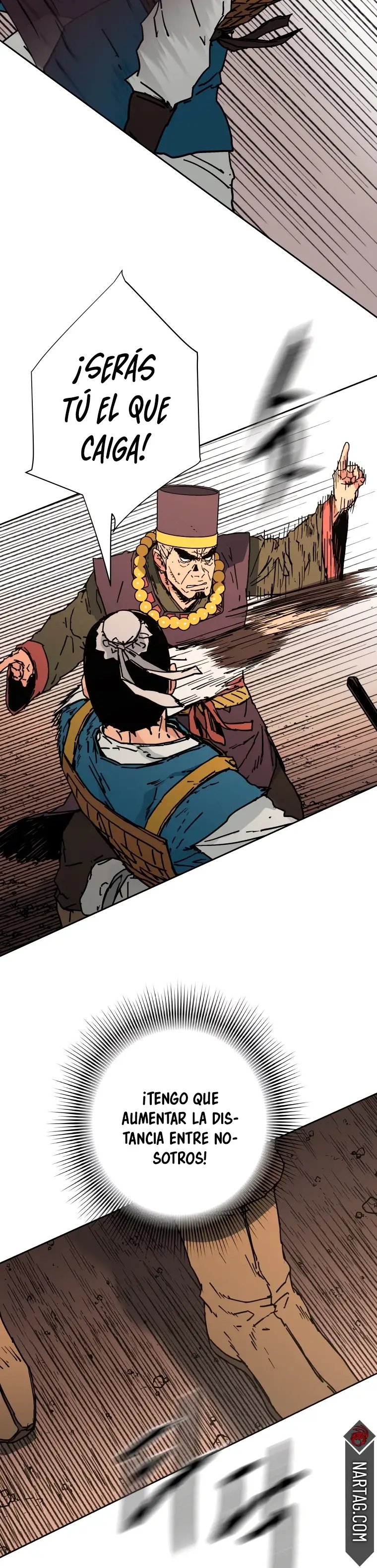 Peerless Dad capítulo 245, página 10