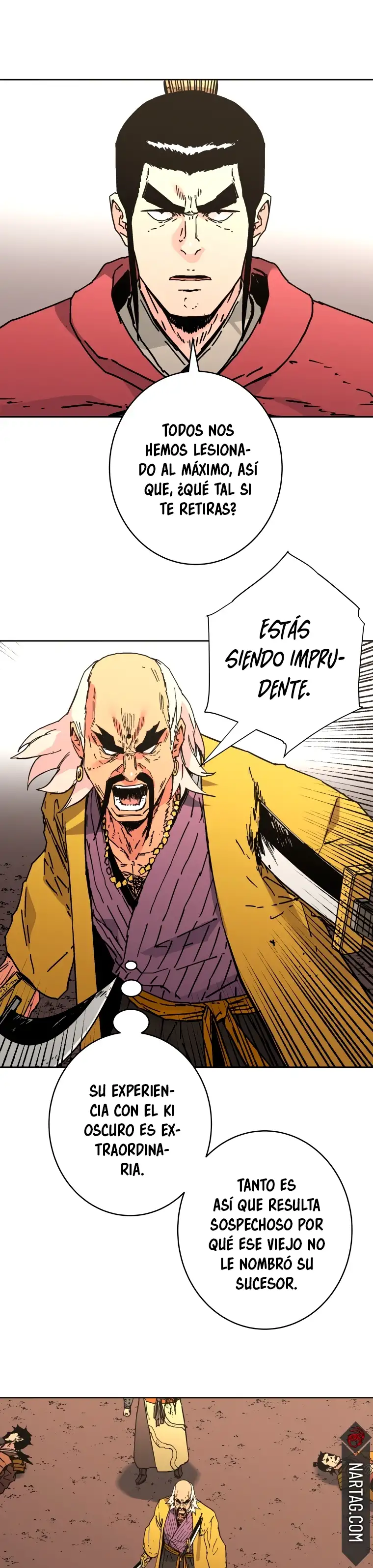 Peerless Dad capítulo 245, página 22