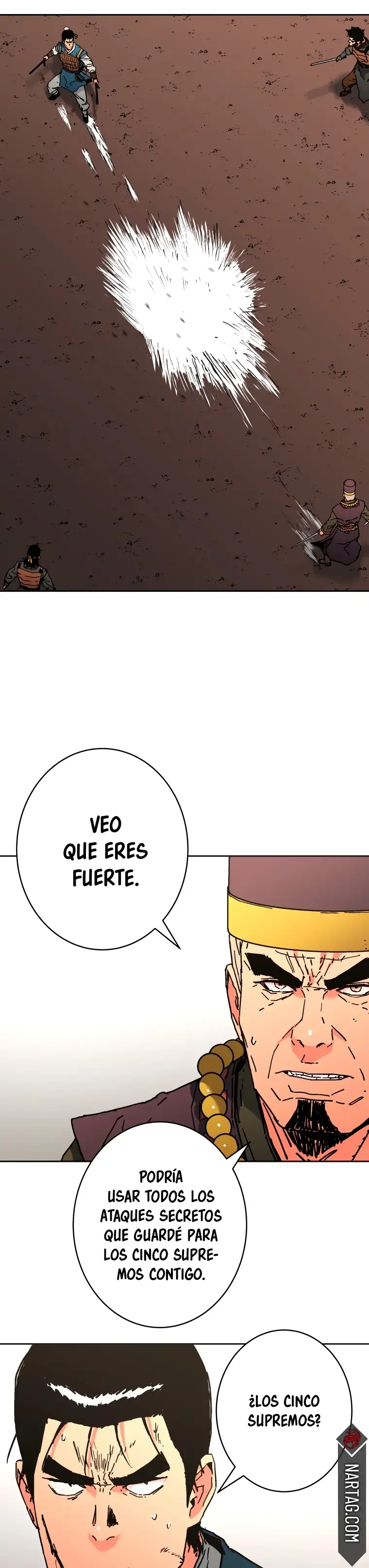 Peerless Dad capítulo 245, página 30