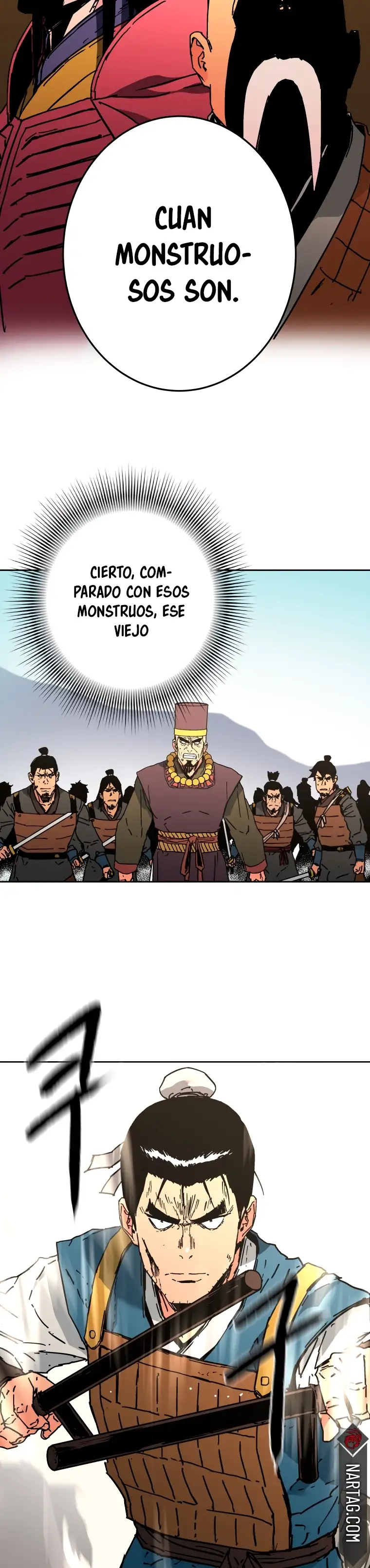 Peerless Dad capítulo 245, página 32