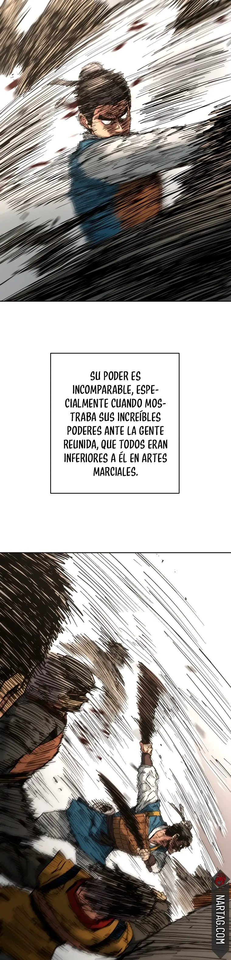 Peerless Dad capítulo 246, página 23