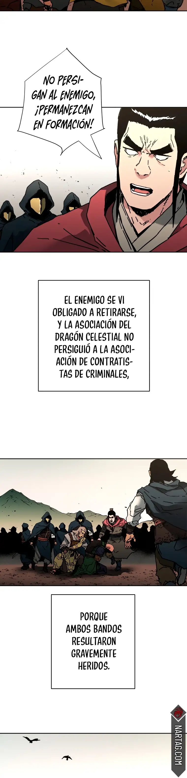 Peerless Dad capítulo 246, página 27