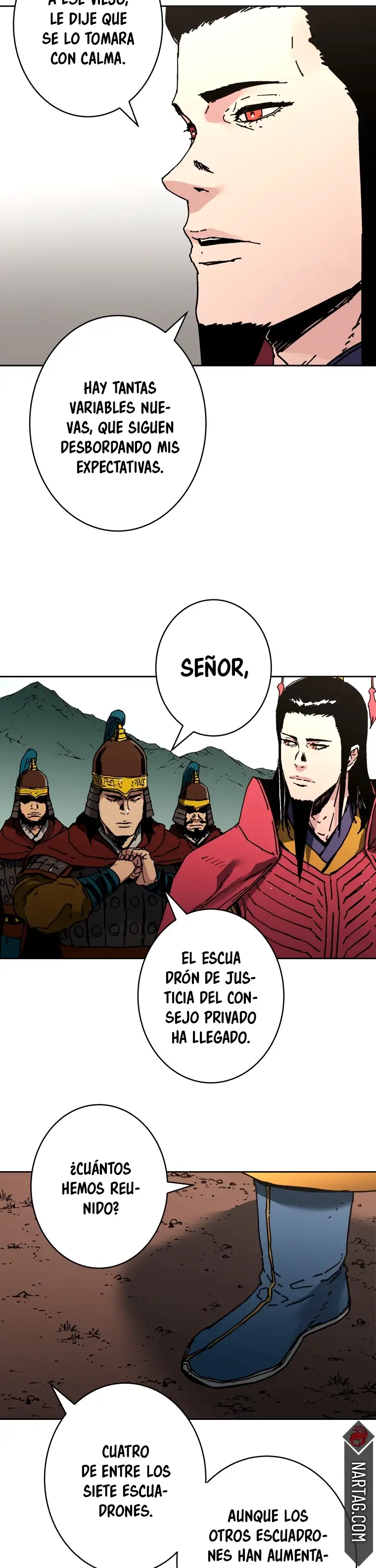 Peerless Dad capítulo 246, página 30