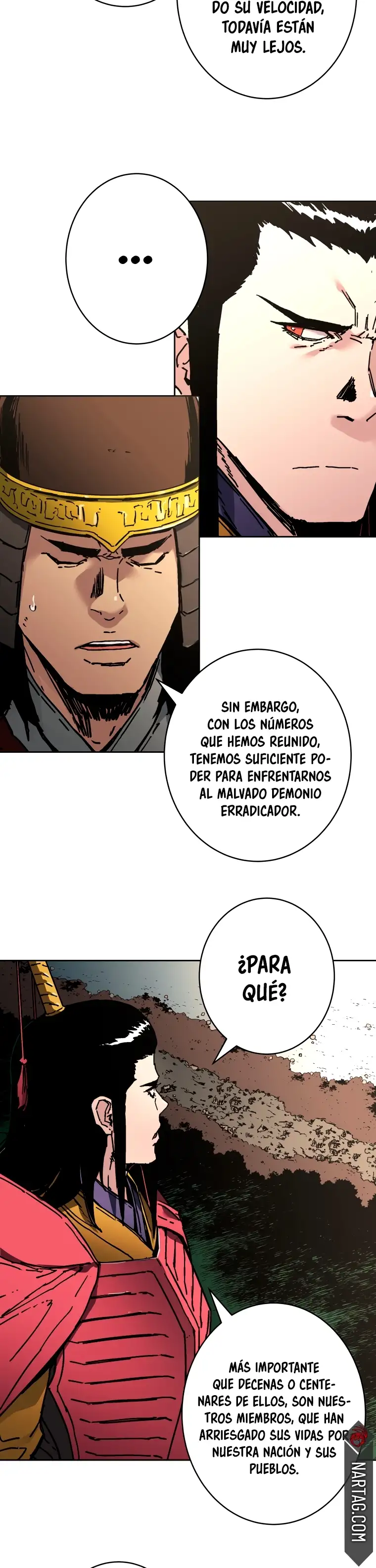 Peerless Dad capítulo 246, página 31
