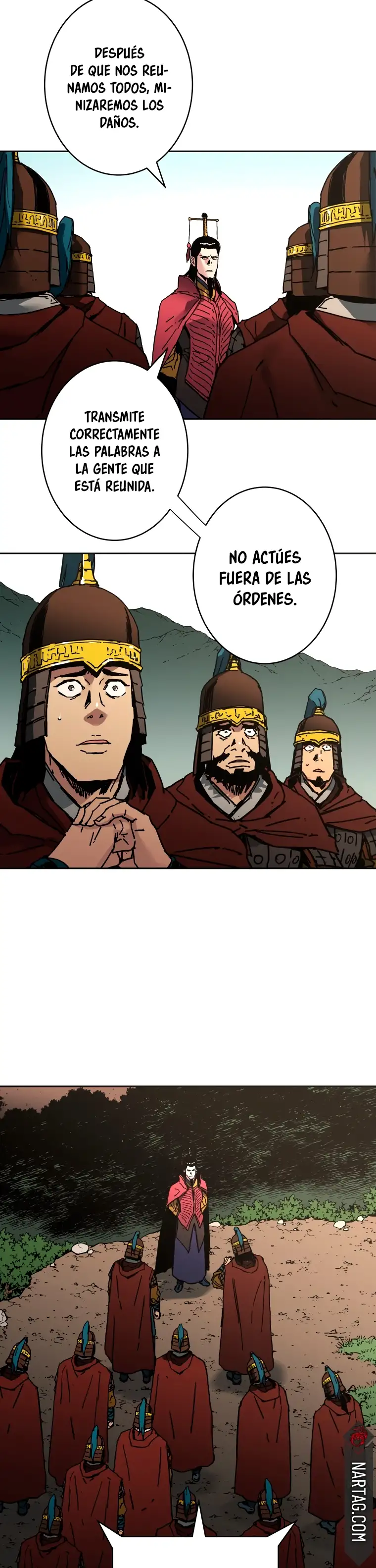 Peerless Dad capítulo 246, página 32