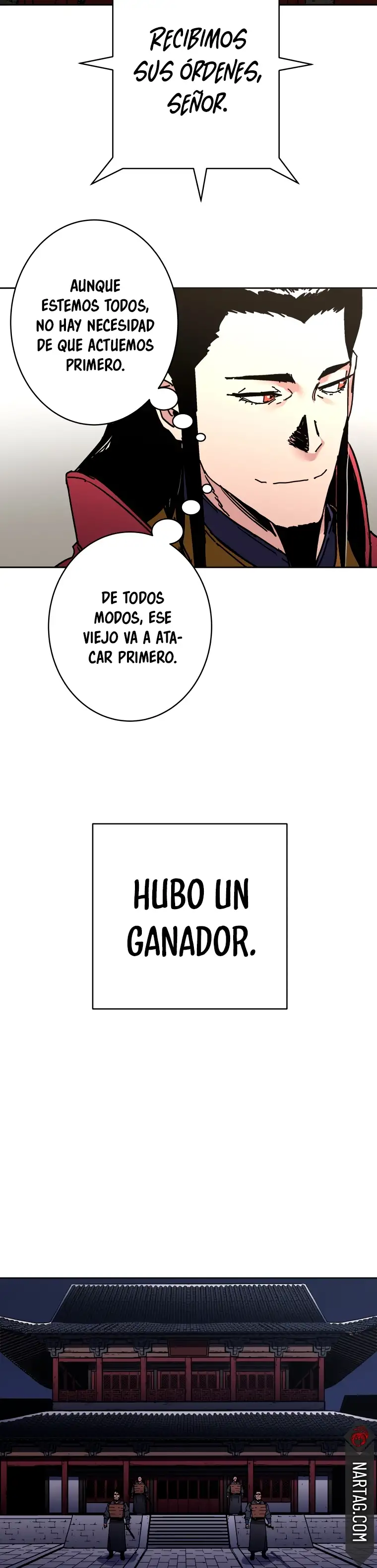 Peerless Dad capítulo 246, página 33