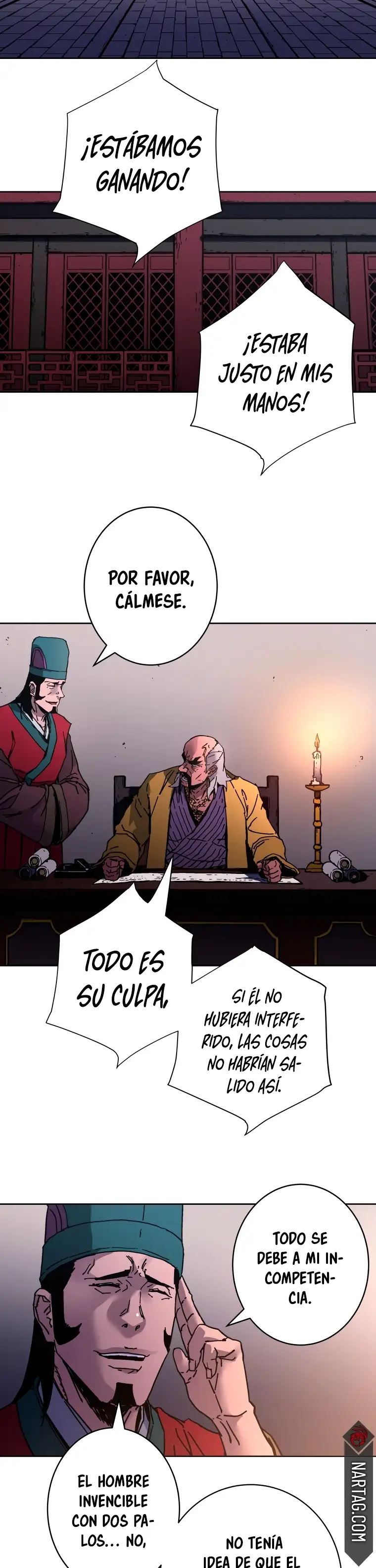 Peerless Dad capítulo 246, página 34