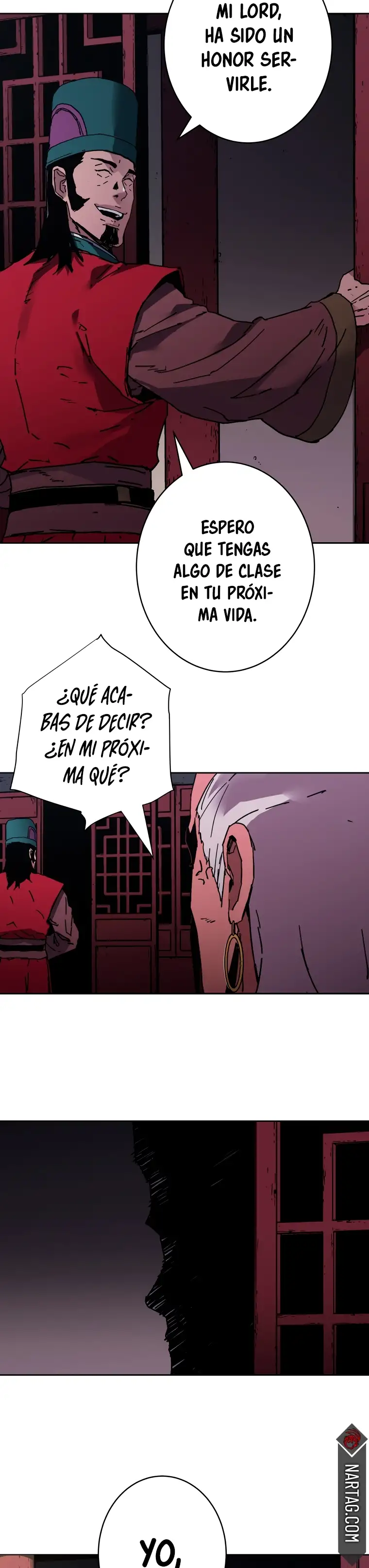 Peerless Dad capítulo 246, página 37