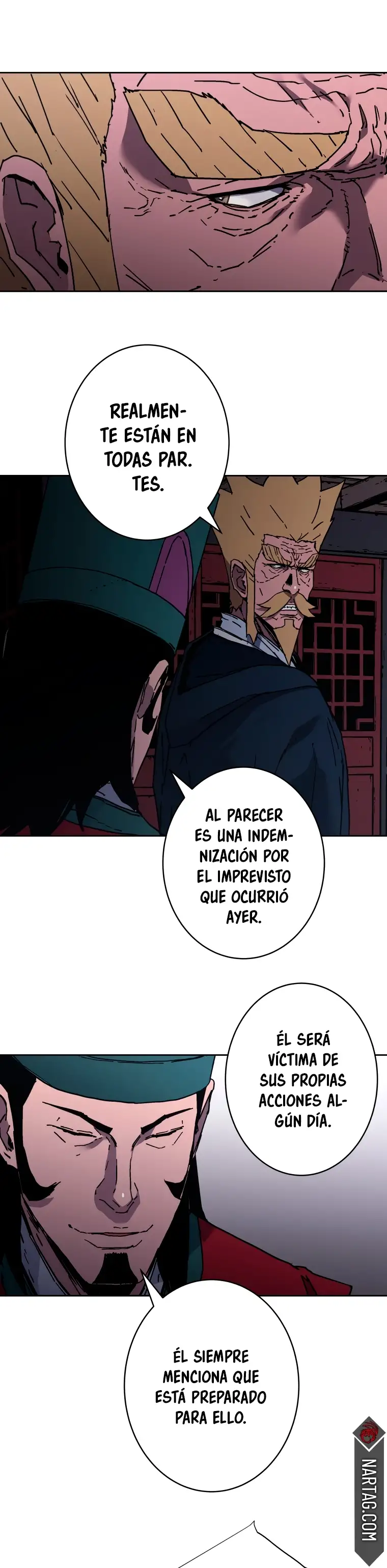 Peerless Dad capítulo 247, página 6