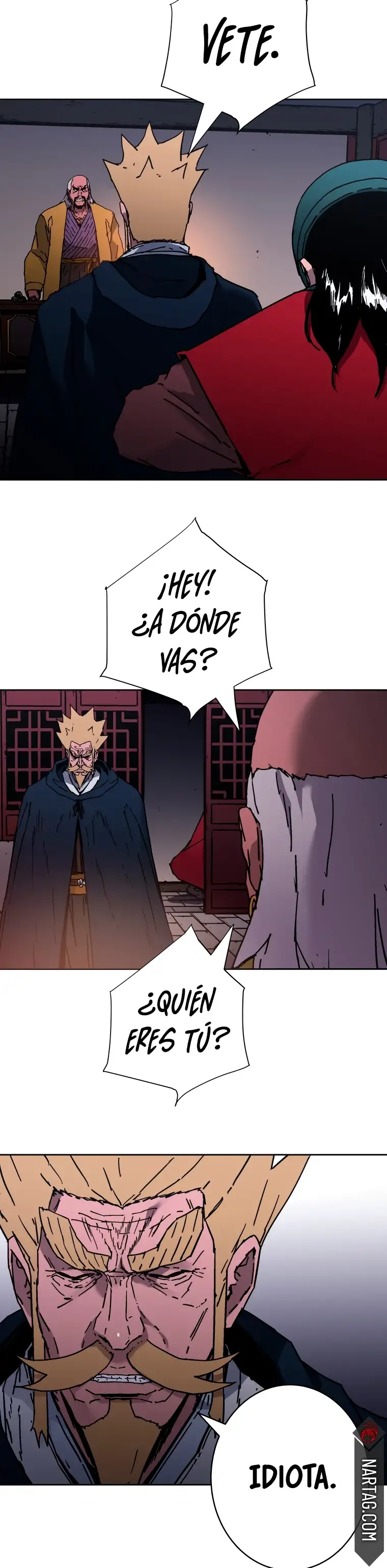 Peerless Dad capítulo 247, página 7
