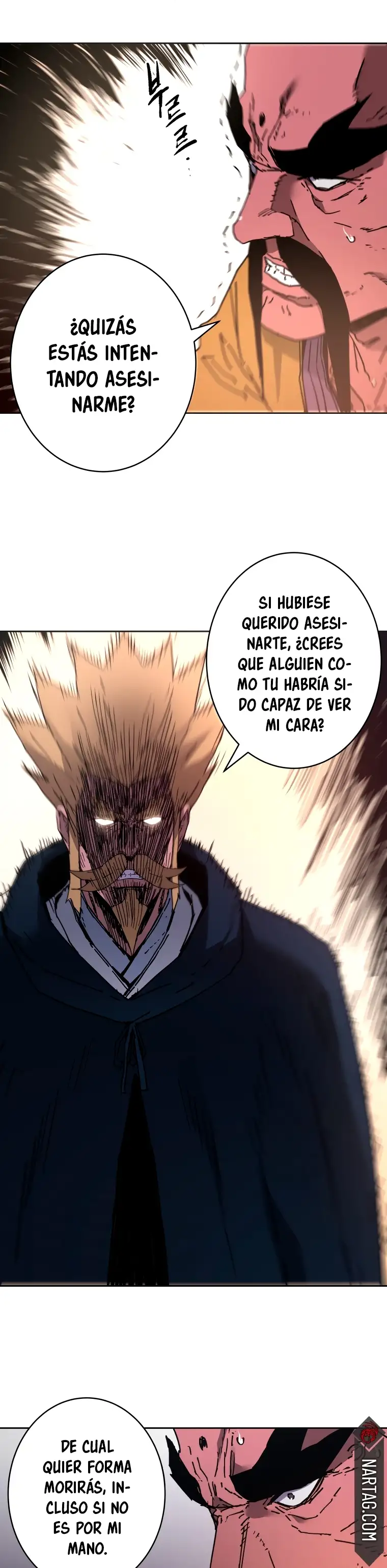 Peerless Dad capítulo 247, página 9