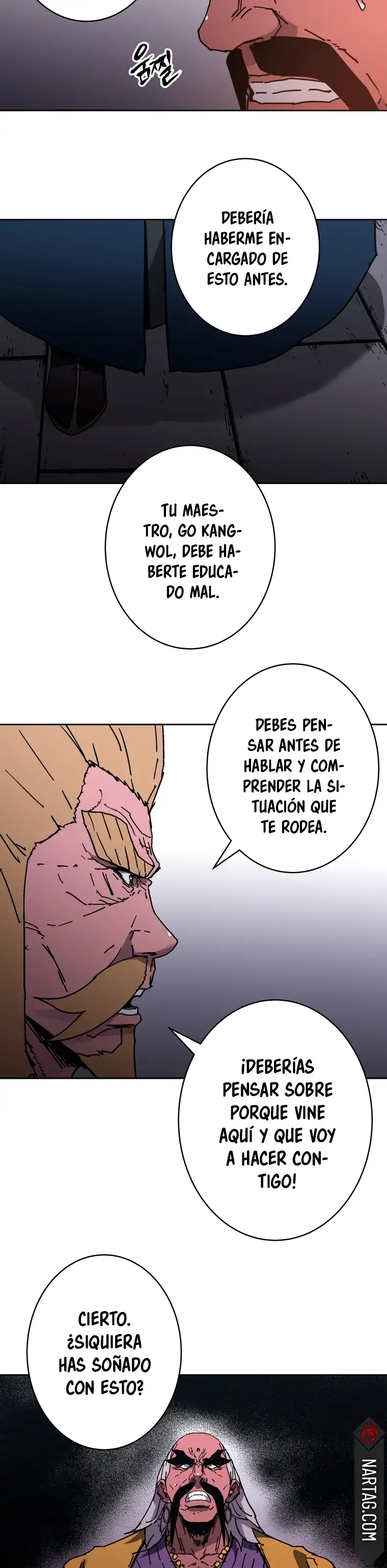 Peerless Dad capítulo 247, página 10