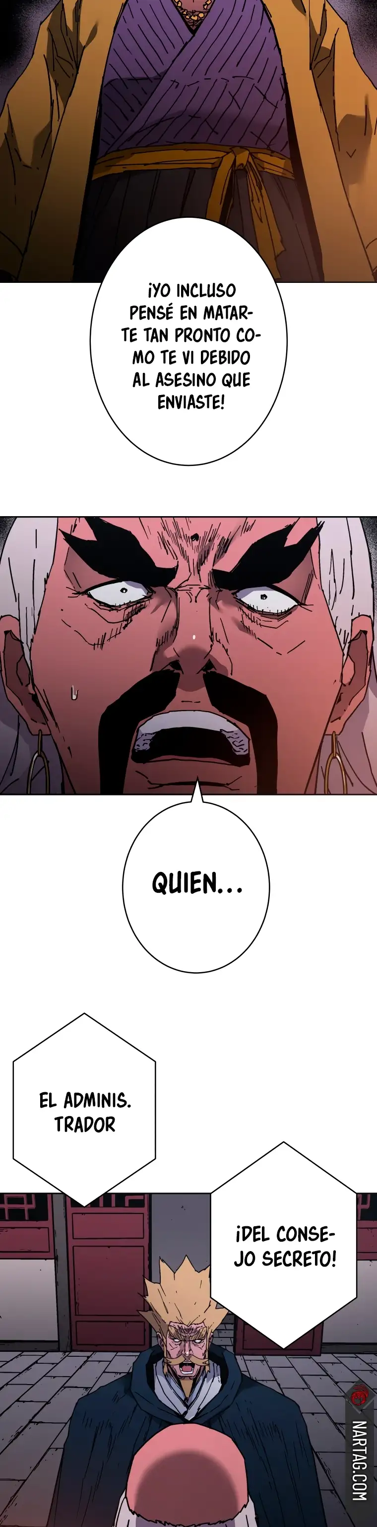Peerless Dad capítulo 247, página 11