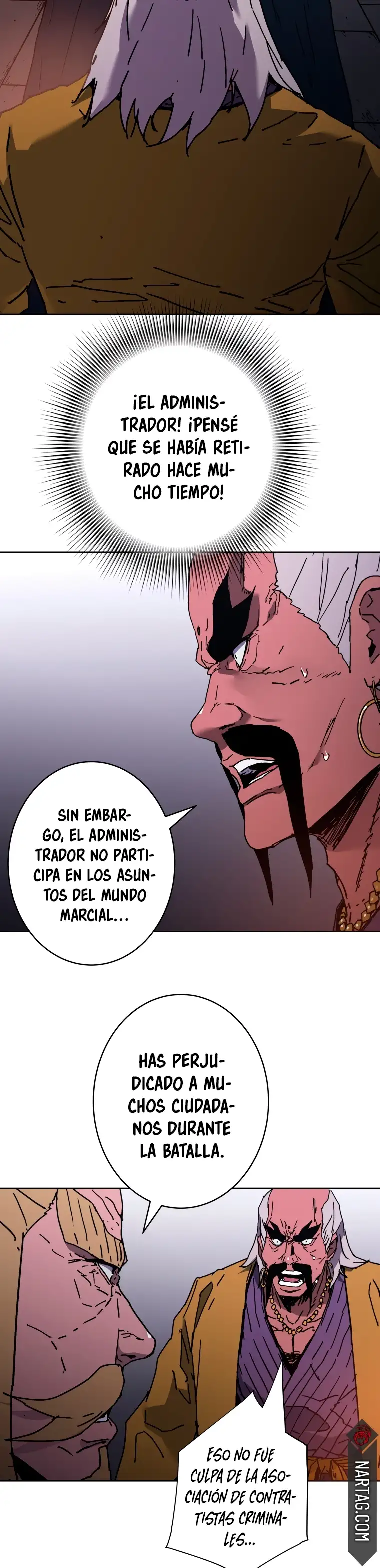 Peerless Dad capítulo 247, página 12