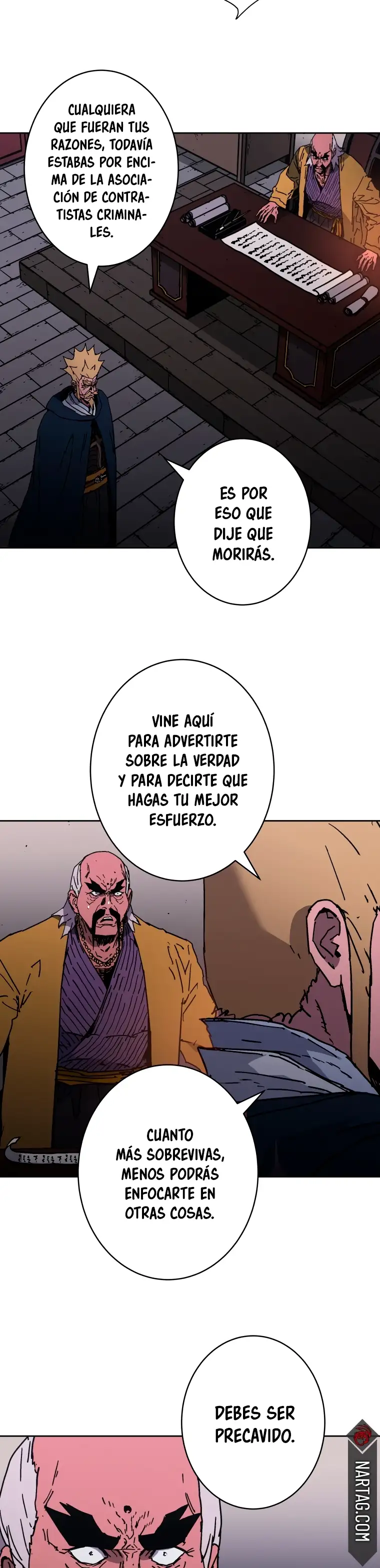 Peerless Dad capítulo 247, página 13