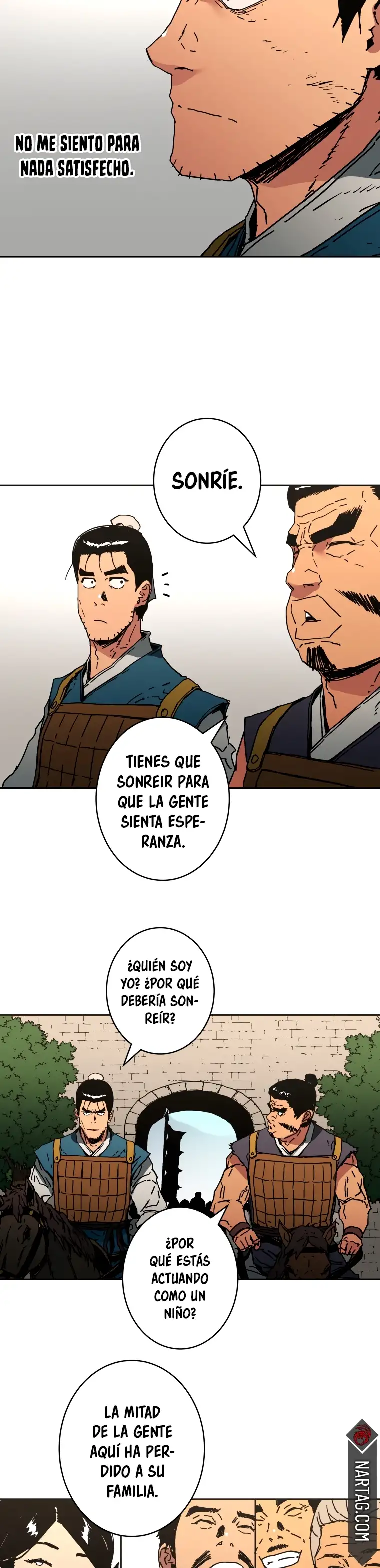 Peerless Dad capítulo 247, página 17