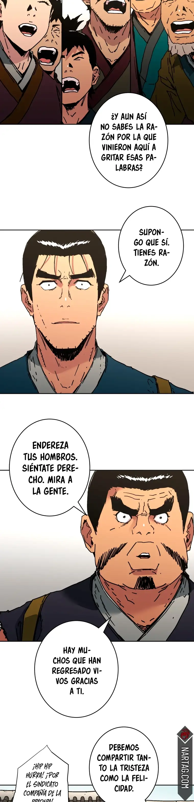 Peerless Dad capítulo 247, página 18