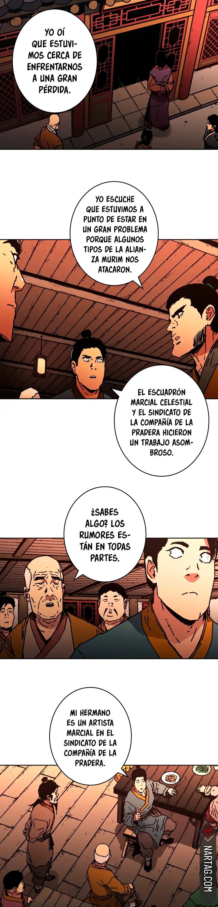 Peerless Dad capítulo 247, página 20