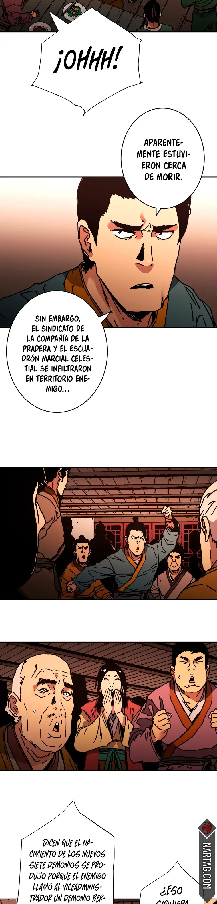 Peerless Dad capítulo 247, página 21