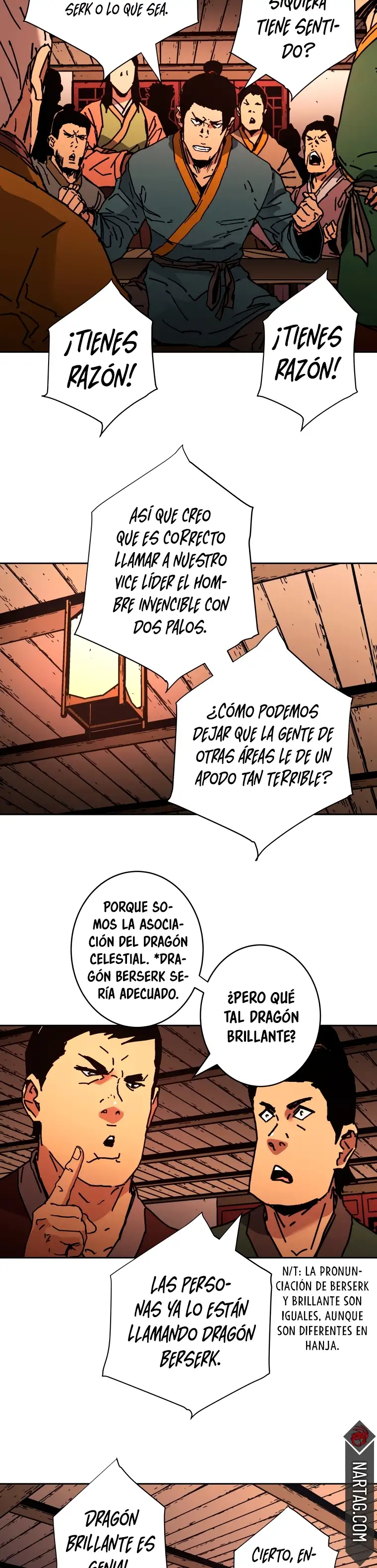 Peerless Dad capítulo 247, página 22