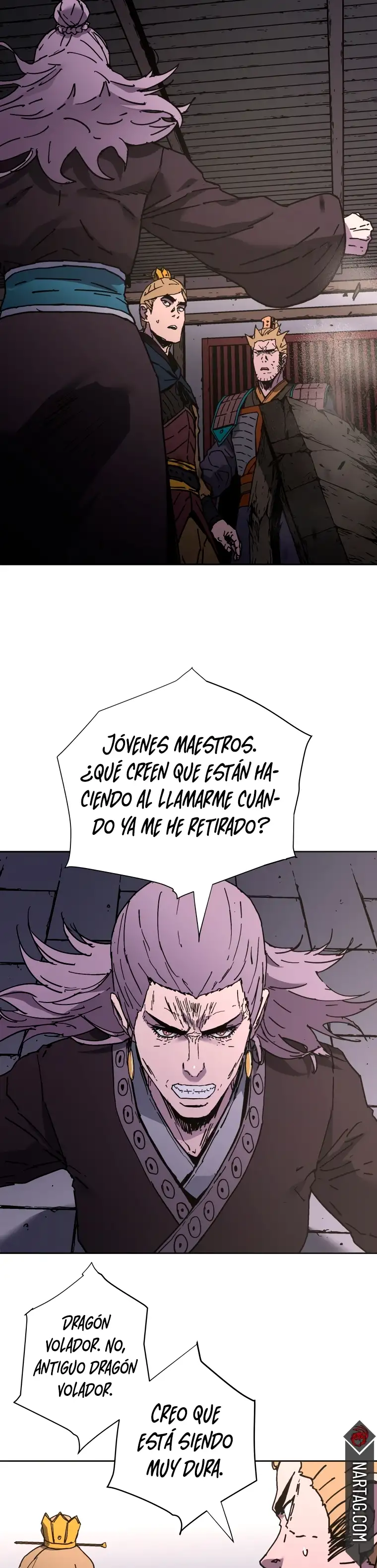 Peerless Dad capítulo 247, página 25