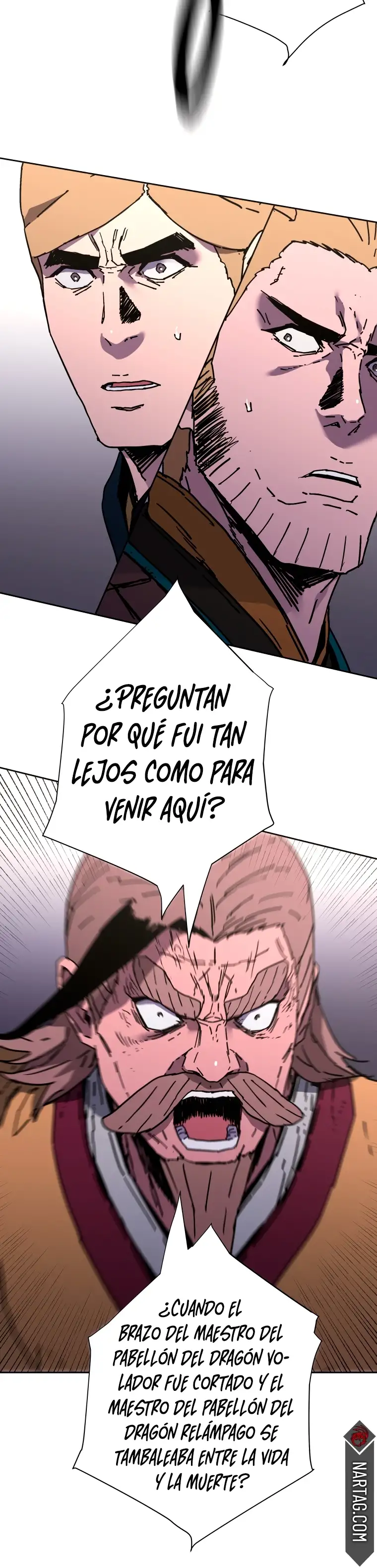 Peerless Dad capítulo 247, página 27