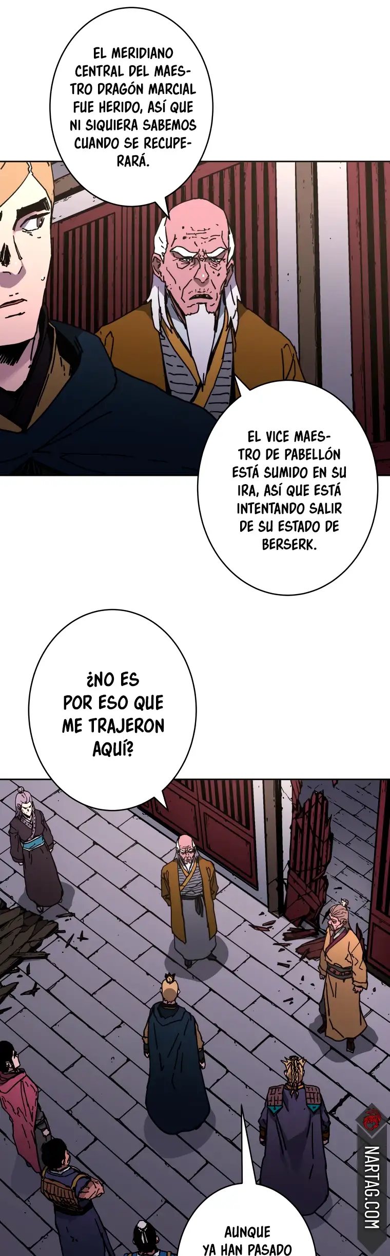 Peerless Dad capítulo 247, página 28