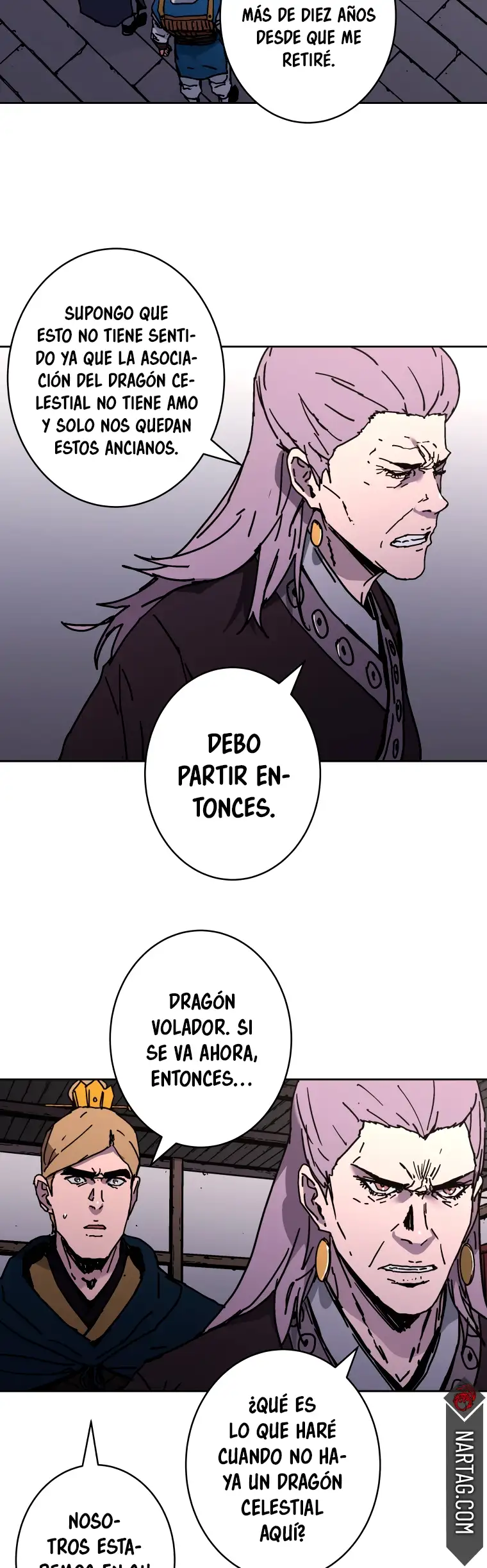 Peerless Dad capítulo 247, página 29