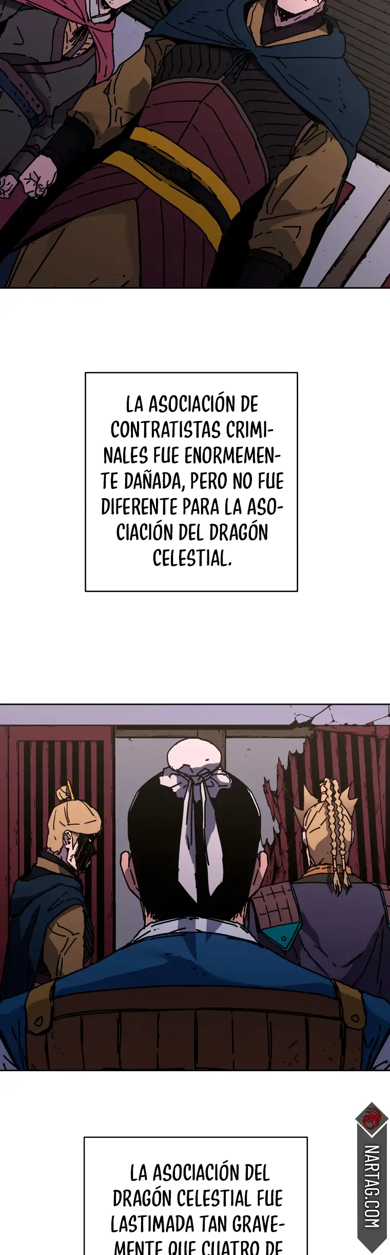 Peerless Dad capítulo 247, página 32