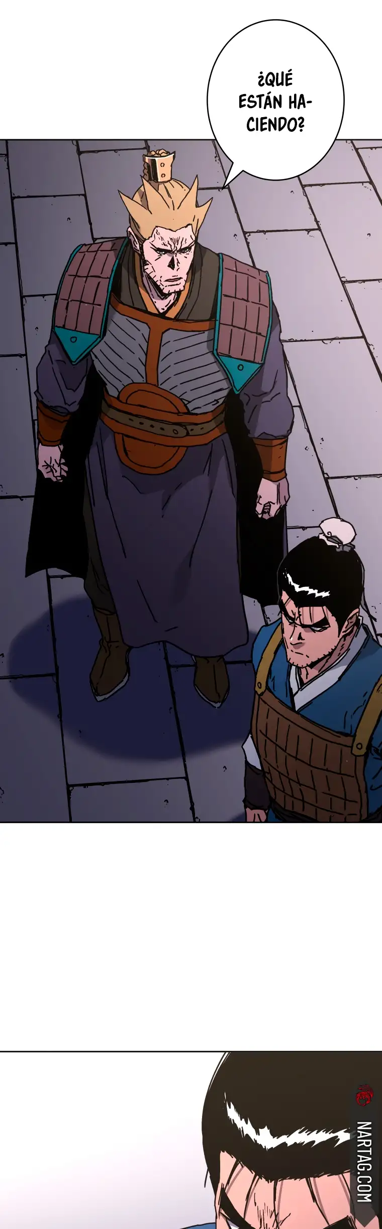 Peerless Dad capítulo 247, página 34