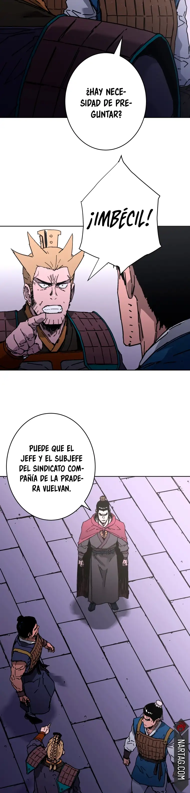Peerless Dad capítulo 248, página 5