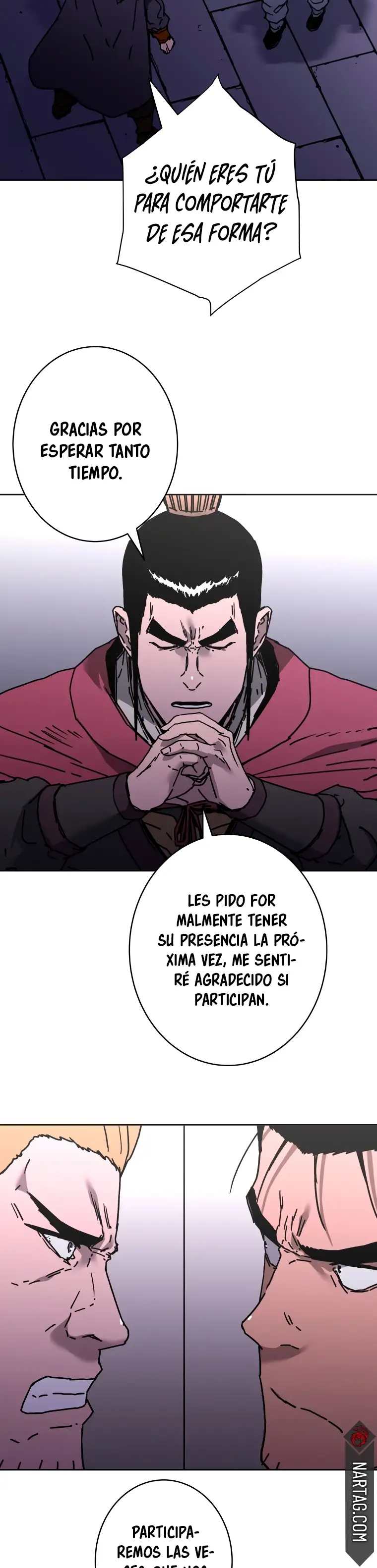 Peerless Dad capítulo 248, página 6