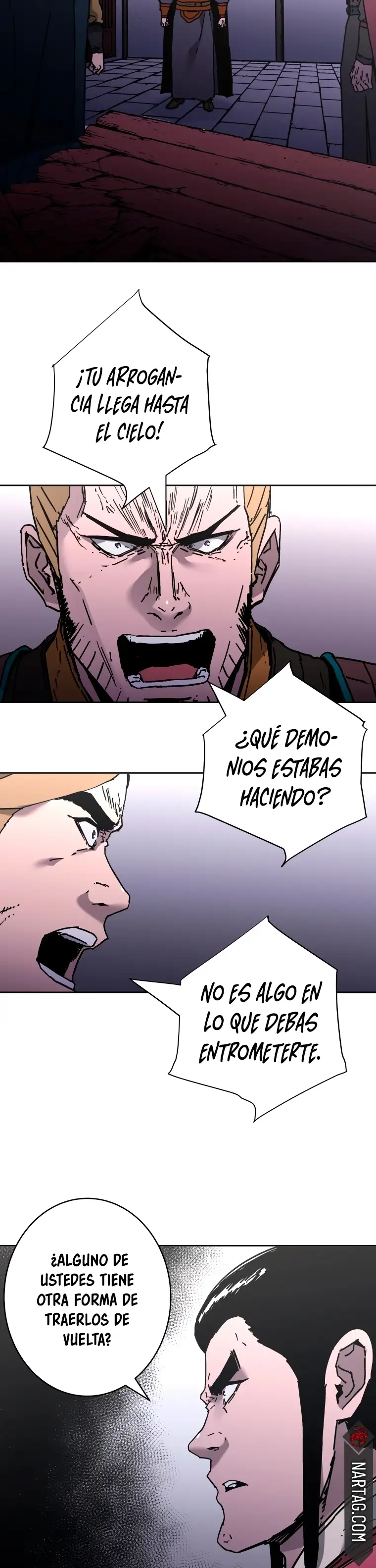Peerless Dad capítulo 248, página 8