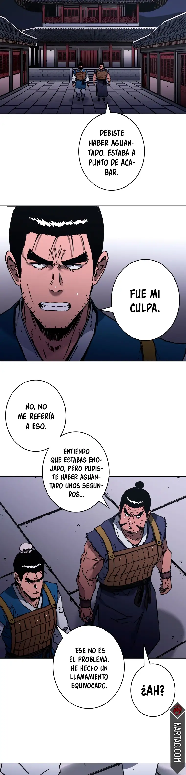 Peerless Dad capítulo 248, página 11