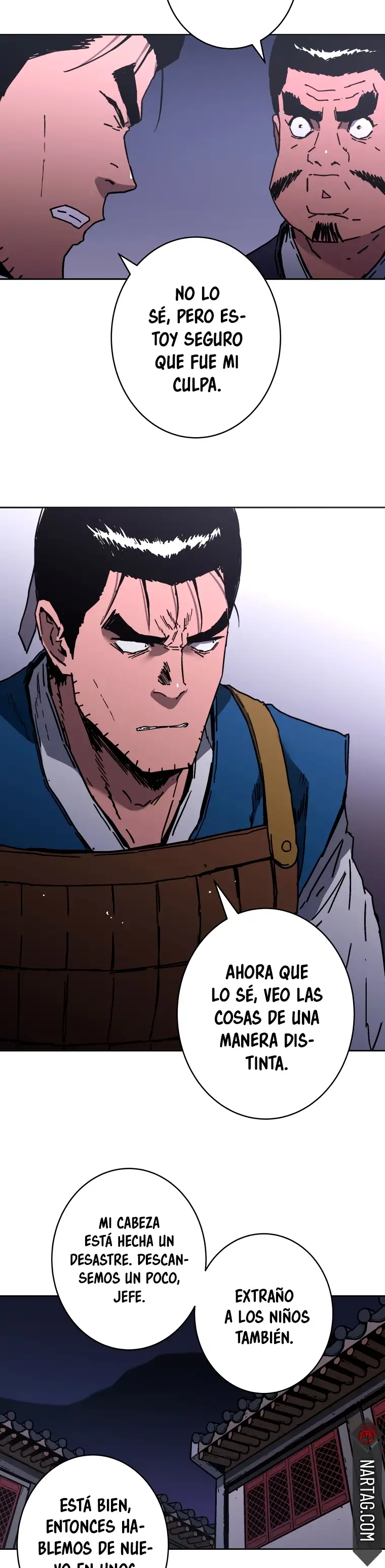 Peerless Dad capítulo 248, página 13