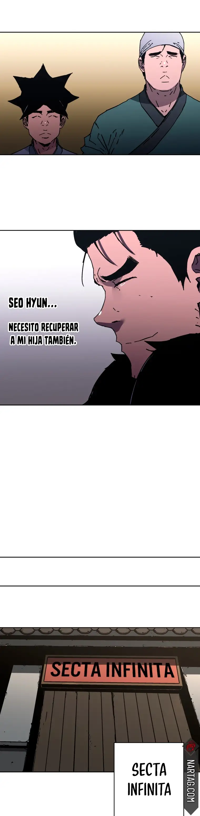 Peerless Dad capítulo 248, página 18