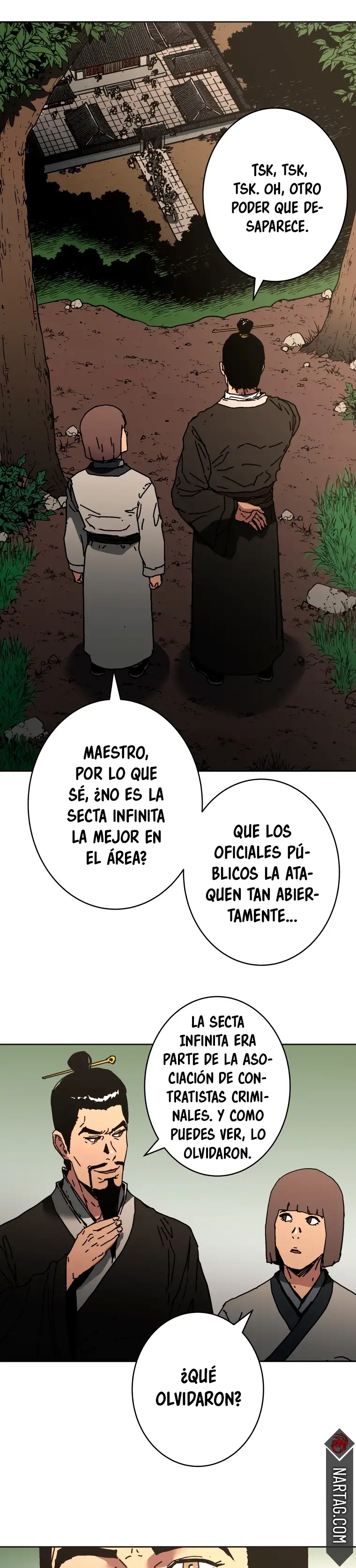 Peerless Dad capítulo 248, página 20