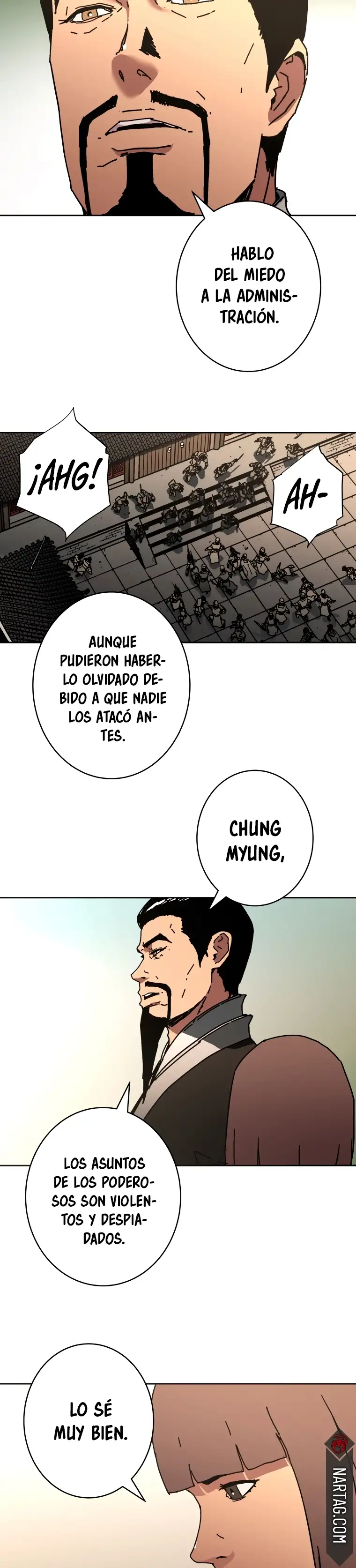 Peerless Dad capítulo 248, página 21