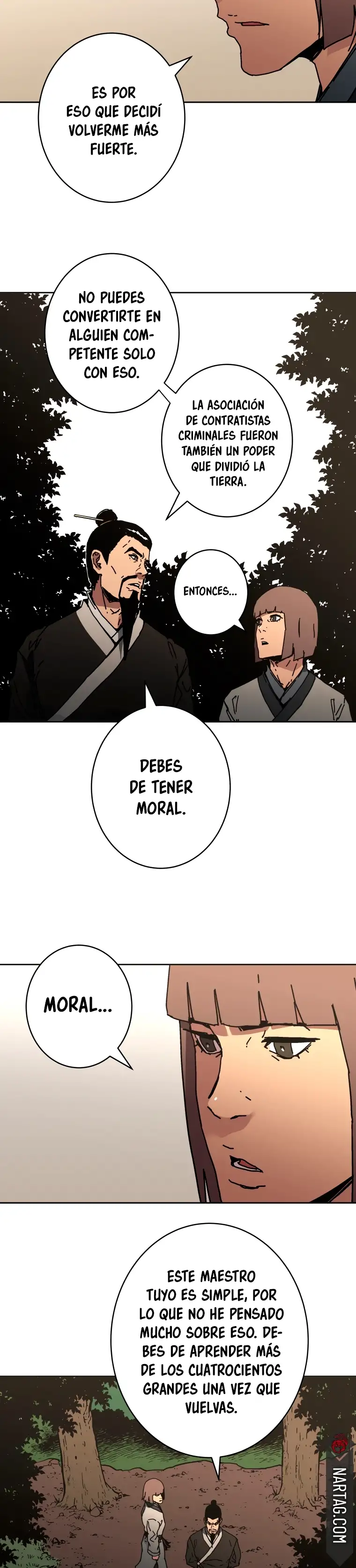 Peerless Dad capítulo 248, página 22
