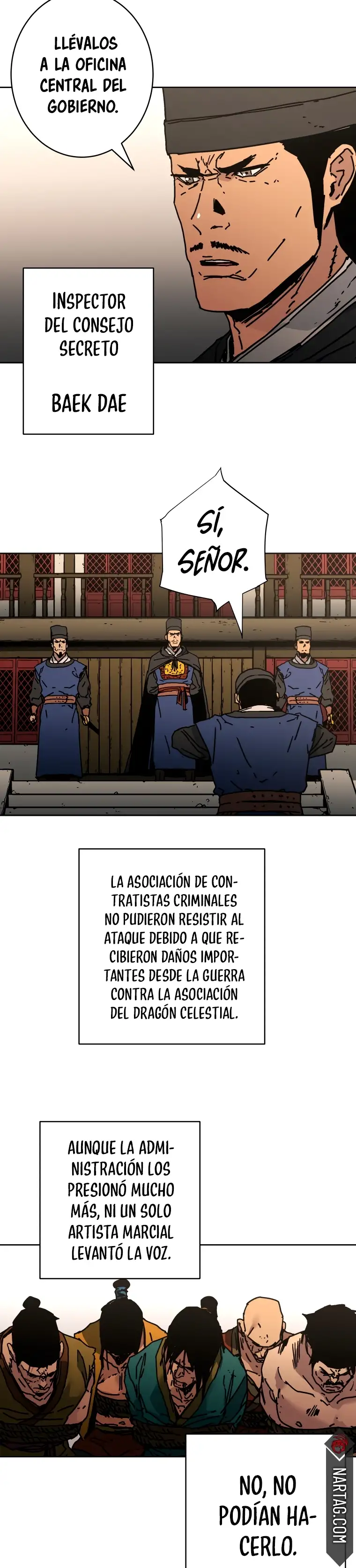 Peerless Dad capítulo 248, página 26