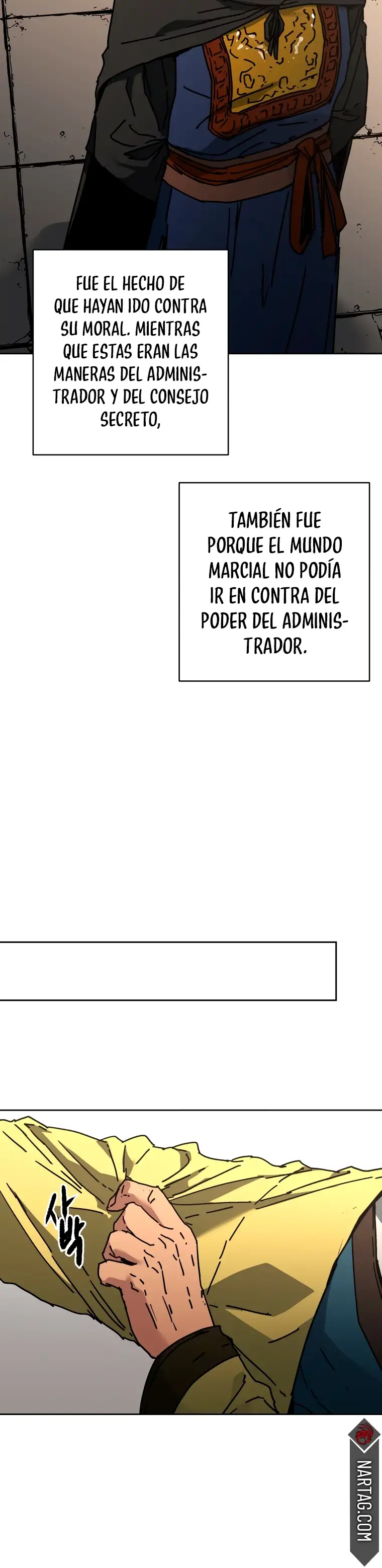 Peerless Dad capítulo 248, página 28