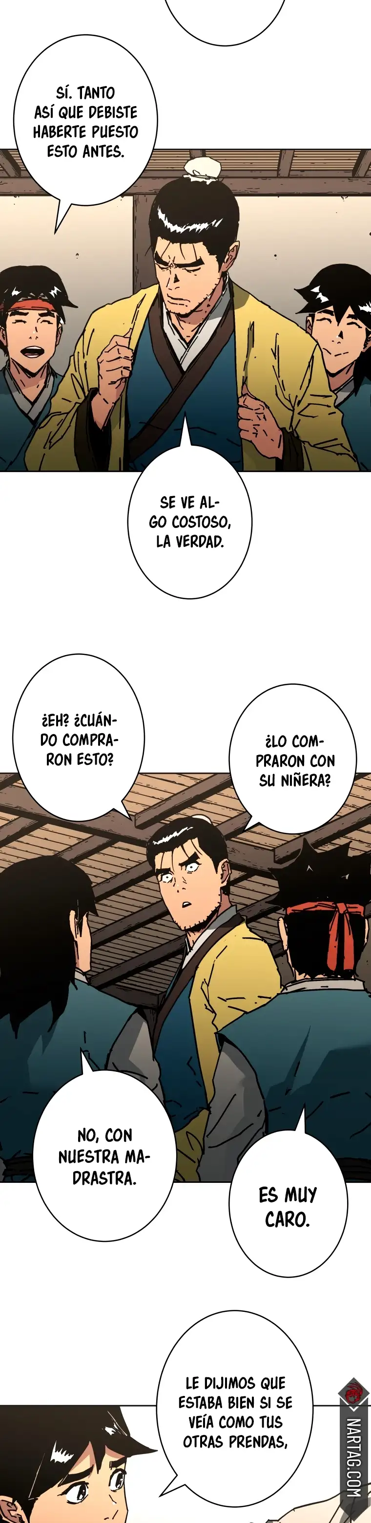 Peerless Dad capítulo 248, página 30