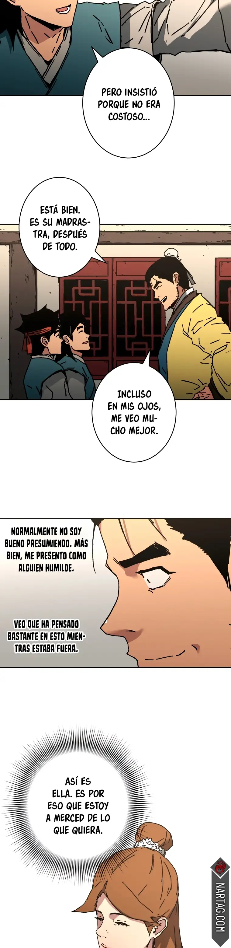 Peerless Dad capítulo 248, página 31