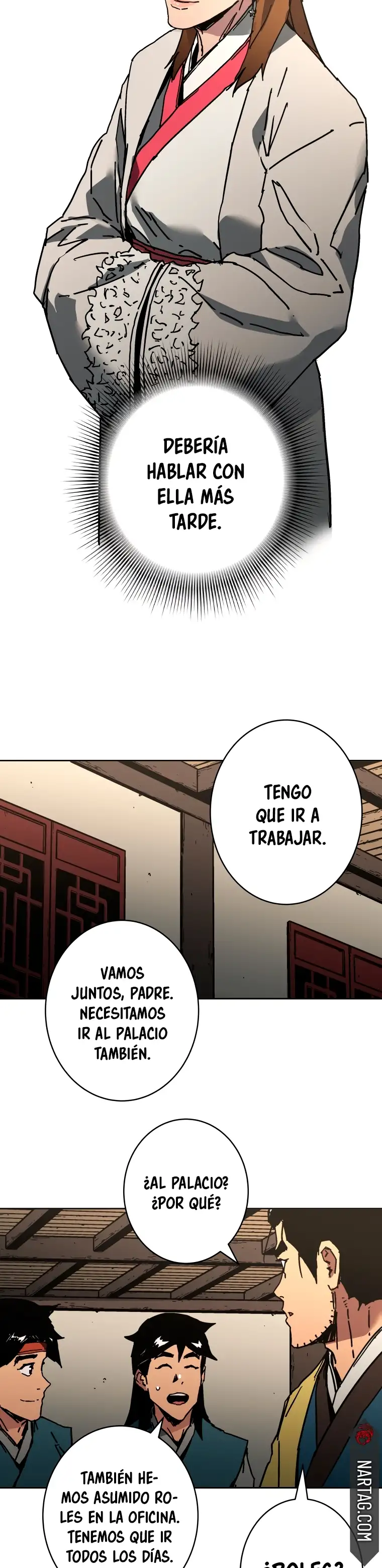 Peerless Dad capítulo 248, página 32