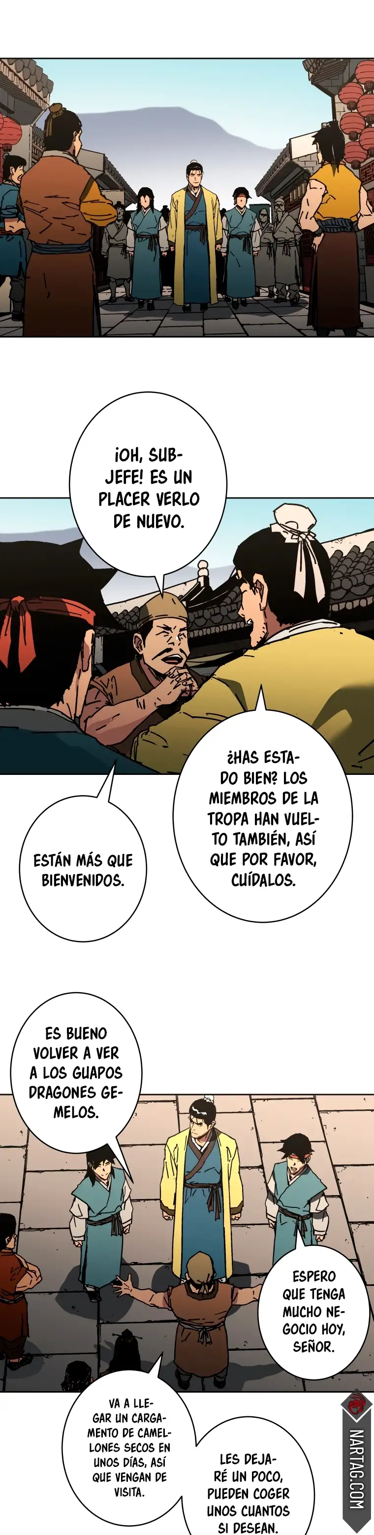 Peerless Dad capítulo 248, página 34
