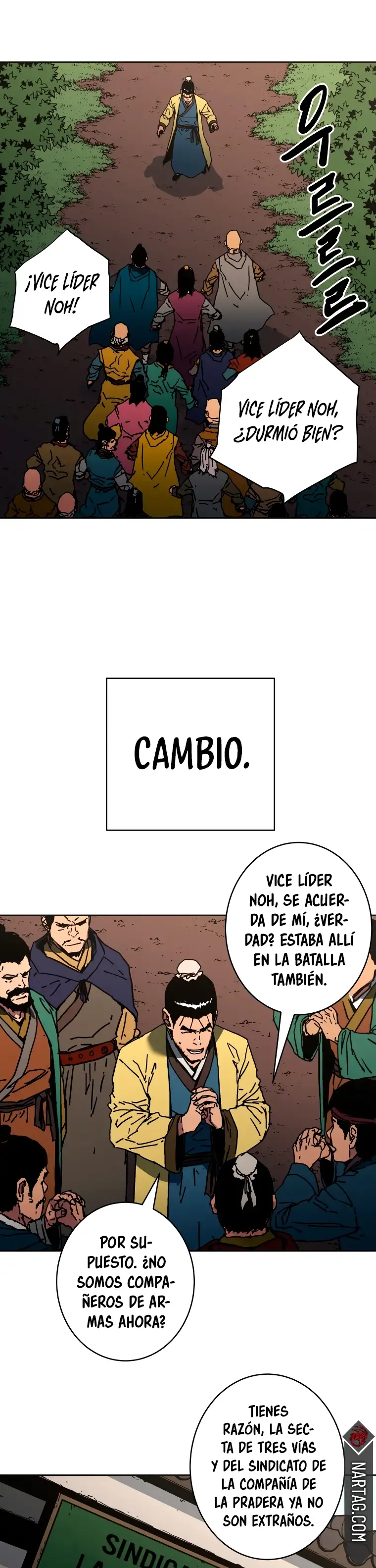 Peerless Dad capítulo 249, página 6