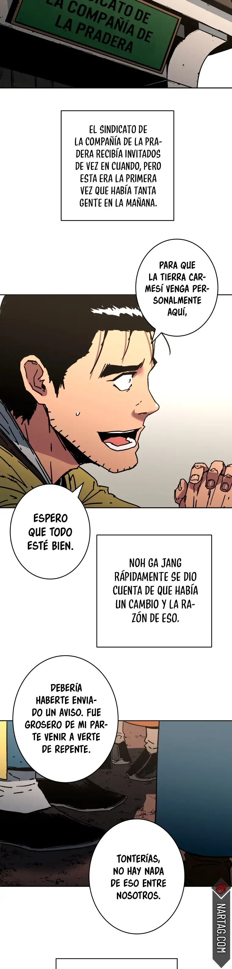 Peerless Dad capítulo 249, página 7