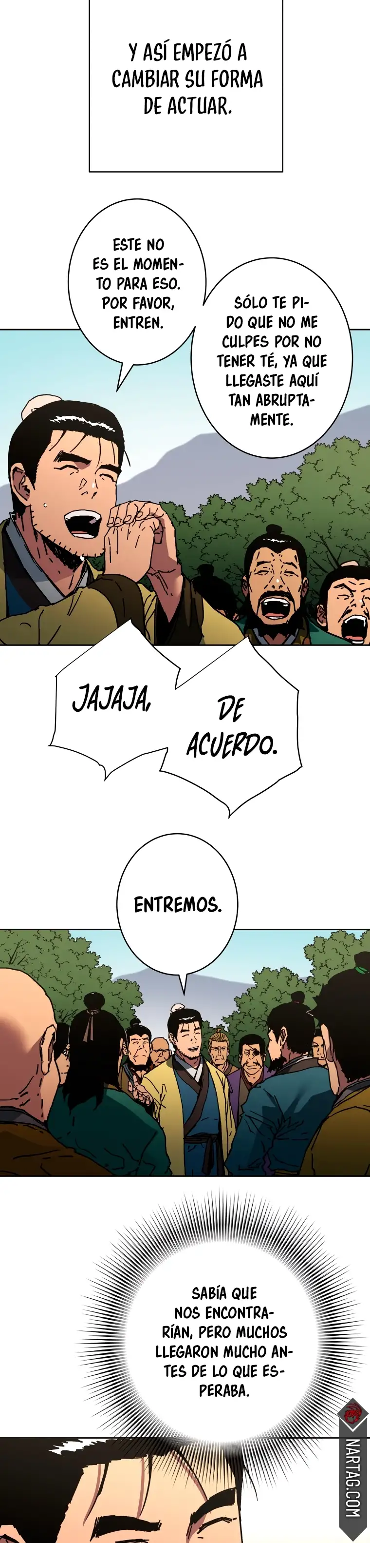 Peerless Dad capítulo 249, página 8