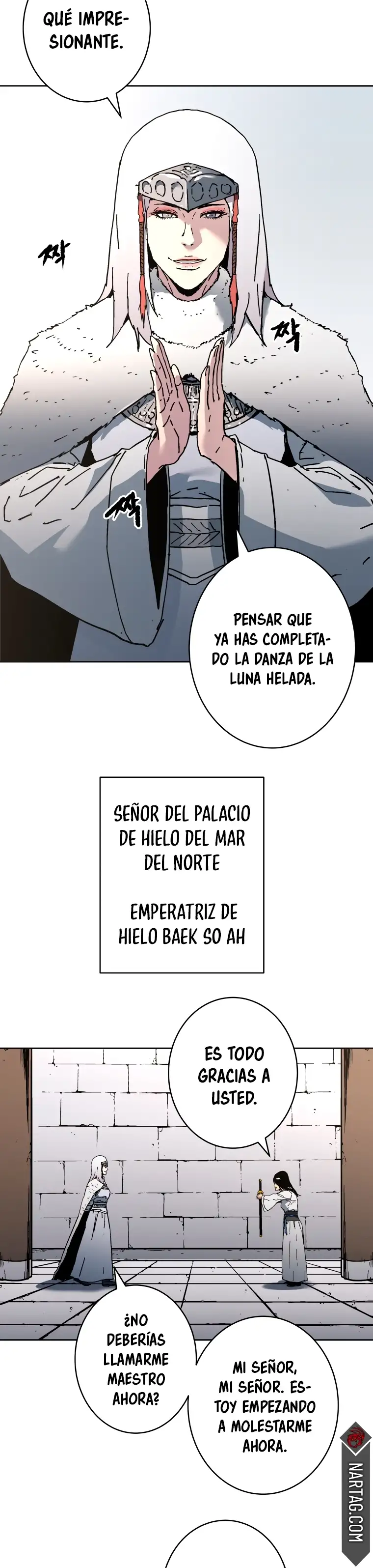Peerless Dad capítulo 249, página 18